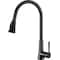 Anzzi Tulip Pull-Out Sprayer Kitchen Faucet in Oil Rubbed Bronze KF-AZ216ORB - alternate 1